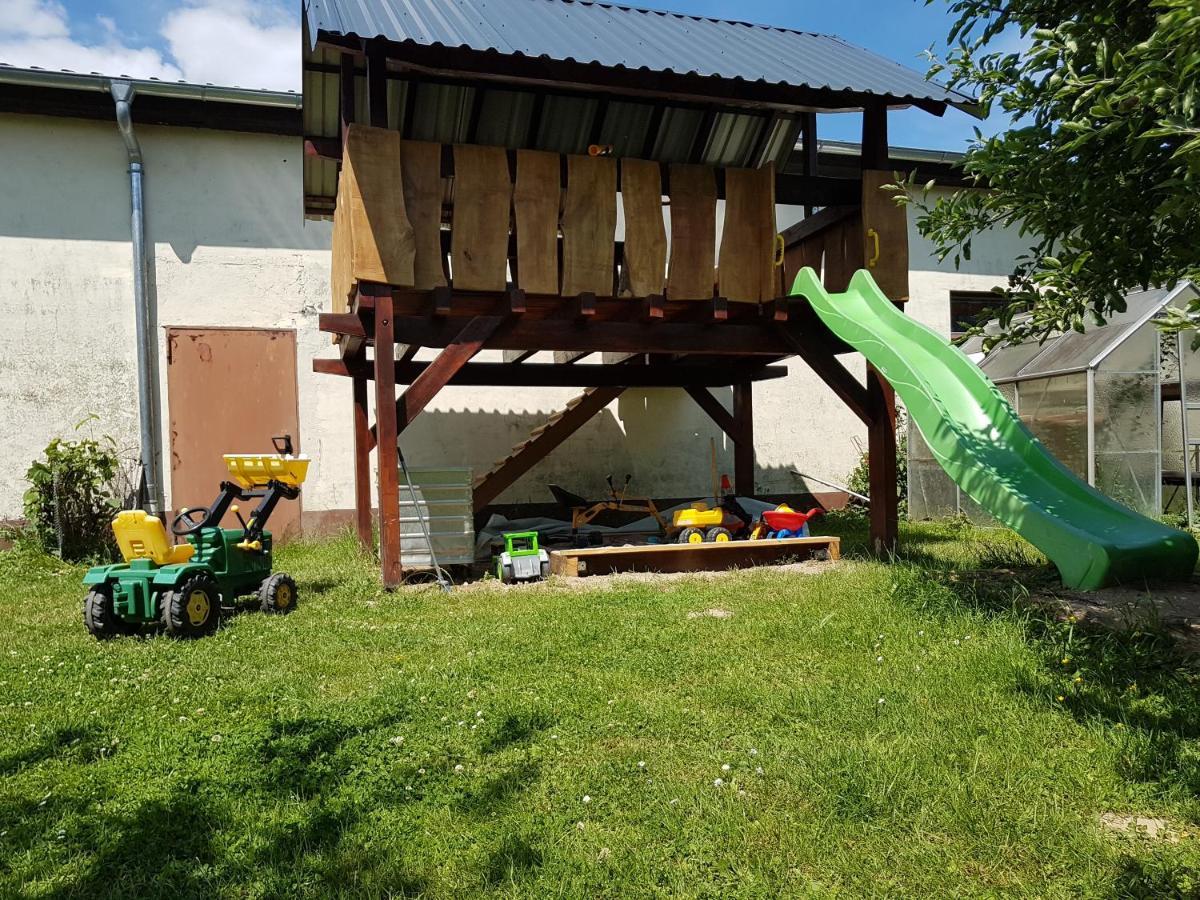 Ferienwohnung/Monteurzimmer Auf Dem Bauernhof Mörlenbach Εξωτερικό φωτογραφία
