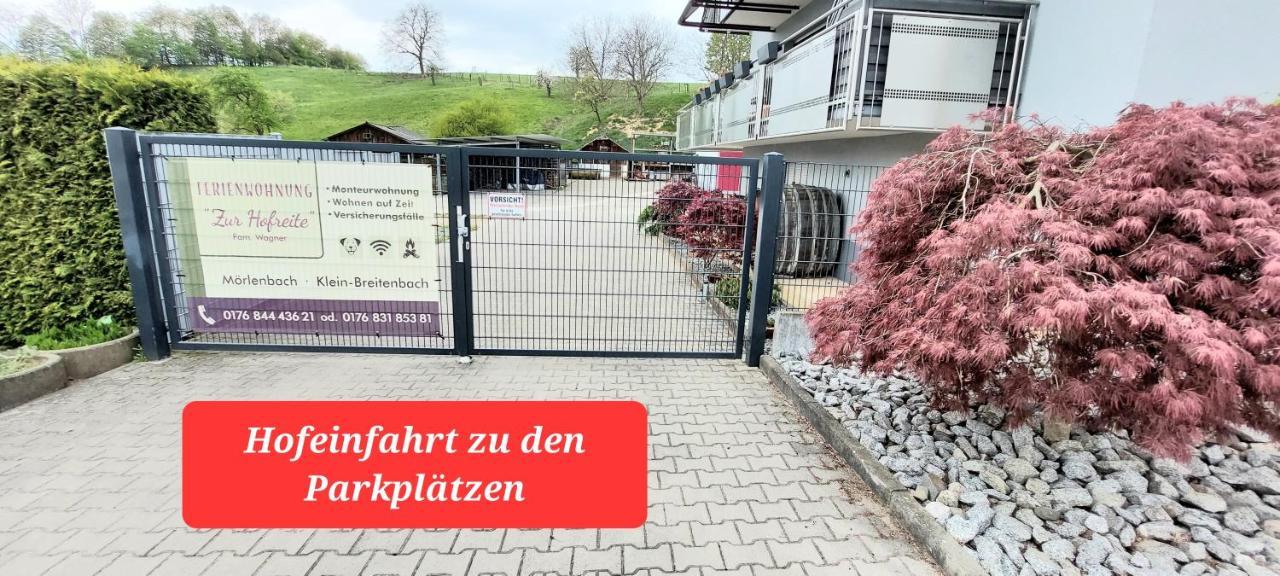 Ferienwohnung/Monteurzimmer Auf Dem Bauernhof Mörlenbach Εξωτερικό φωτογραφία