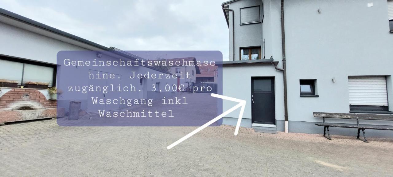 Ferienwohnung/Monteurzimmer Auf Dem Bauernhof Mörlenbach Εξωτερικό φωτογραφία