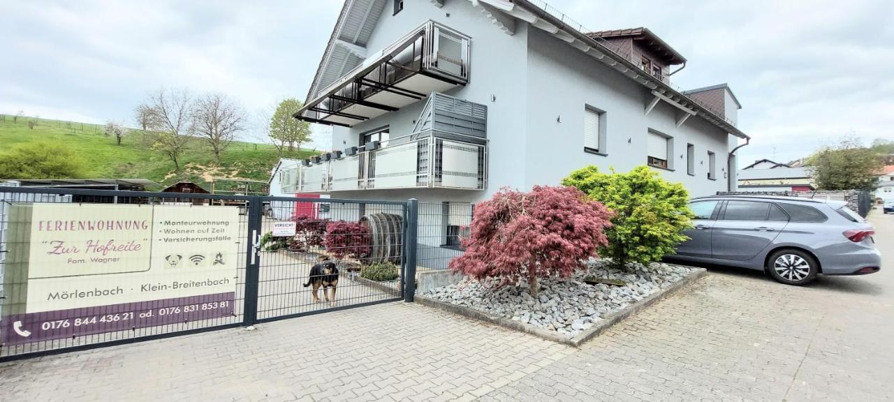 Ferienwohnung/Monteurzimmer Auf Dem Bauernhof Mörlenbach Εξωτερικό φωτογραφία