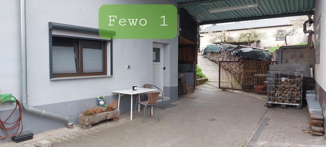 Ferienwohnung/Monteurzimmer Auf Dem Bauernhof Mörlenbach Εξωτερικό φωτογραφία