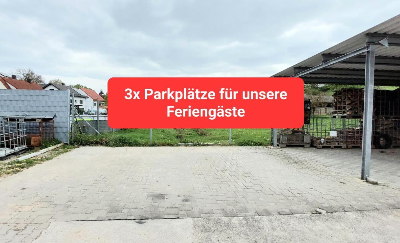 Ferienwohnung/Monteurzimmer Auf Dem Bauernhof Mörlenbach Εξωτερικό φωτογραφία
