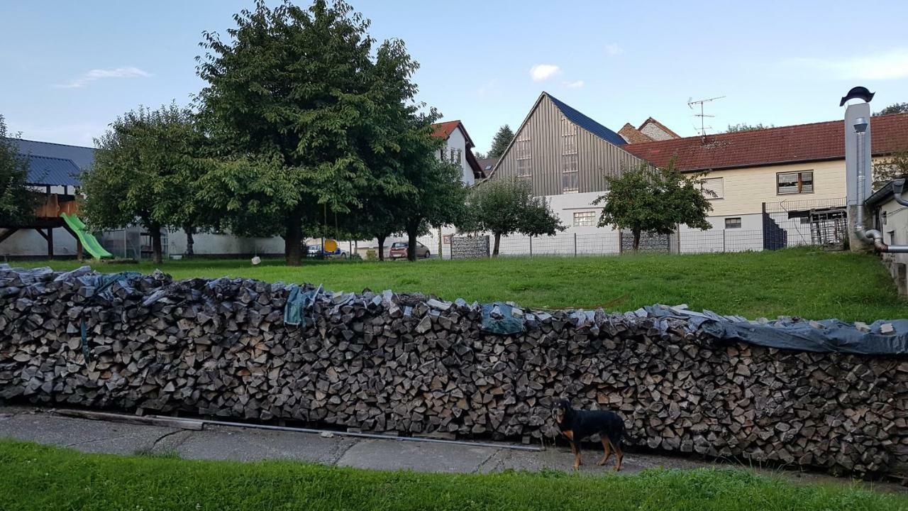 Ferienwohnung/Monteurzimmer Auf Dem Bauernhof Mörlenbach Εξωτερικό φωτογραφία
