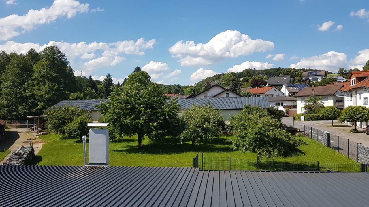Ferienwohnung/Monteurzimmer Auf Dem Bauernhof Mörlenbach Εξωτερικό φωτογραφία